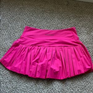 Pink Gold Hinge Skort